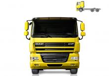 Tahače DAF CF 85.410 FTT SLEEPER CAB