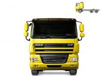 Tahače DAF CF 85.460 FTT Airglider SLEEPER CAB