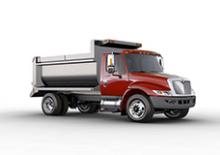 Tahače International DURASTAR 4400 107 Crew Cab Cummins L9 6x4