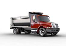 Tahače International DURASTAR 4400 107 Extended Cab Cummins L9 6x2