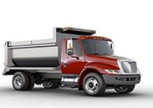 Tahače International DURASTAR 4400 107 Standard Cab Cummins L9 4x2