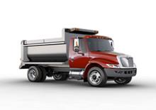 Tahače International DURASTAR 4400 107 Standard Cab Cummins L9 6x2