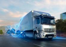 Tahače Mercedes-Benz eActros 300 LS 4x2 