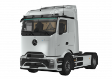 Tahače Mercedes-Benz eActros 600 LS 4x2 