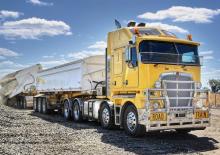 Tahače Kenworth K200 2.3M Flat roof MX15 8x4