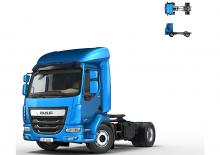 Tahače DAF LF 260 FA 13t SLEEPER CAB