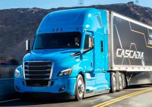 Tahače Freightliner New Cascadia 116 BBC Day Cab