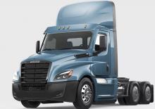 Tahače Freightliner New Cascadia 126 BBC Day Cab