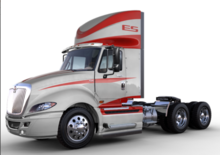Tahače International Prostar ES 122 Day Cab Cummins ISX15