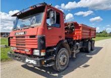 Tahače Scania R 113 6x2