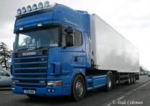 Tahače Scania R 124 GA4x2NA