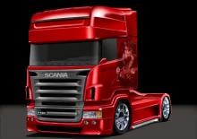 Tahače Scania R 164 480 Topline