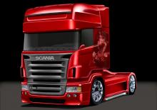 Tahače Scania R 164 580 Topline