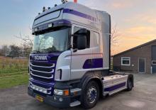 Tahače Scania R 440 TOPLINE
