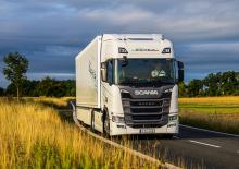 Tahače Scania R 560 Topline