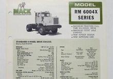 Tahače Mack RM 6004 X CA49 ET475 4x2