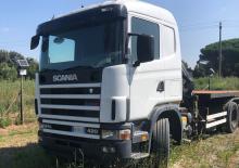 Tahače Scania S 420 A6x2/4NA