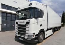 Tahače Scania S 450 A6x2NA