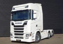 Tahače Scania S 580 A6x2NA
