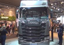 Tahače Scania S 650 A6x2NA