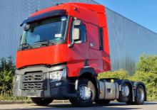 Tahače Renault T HIGH 440 T6x2 PUSHER TML E6 RHD