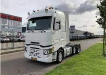 Tahače Renault T HIGH T6X2 PUSHER 13L E6