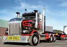 Tahače Kenworth T656 28” Flat roof X15 6x4