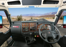 Tahače Kenworth T656 28” Flat roof X15 8x4
