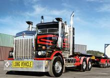Tahače Kenworth T656 36” Mid roof X15 6x4