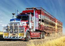 Tahače Kenworth T909 36” Aero roof recessed back X15 6x4
