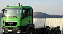 Tahače MAN TGS 33.320