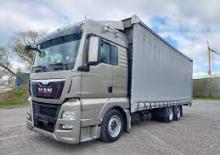Tahače MAN TGX 26.440 6x2 BLS