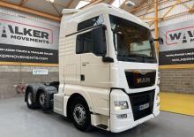 Tahače MAN TGX 26.480 6x2 BLS