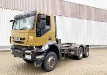 Tahače Iveco TRAKKER AT400T41