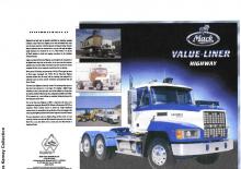 Tahače Mack VALUE-LINER CA65 EA7-370 CCRS 4x2
