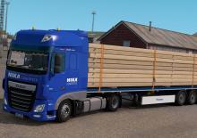 Tahače DAF XF 370 FT