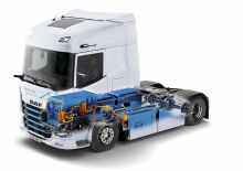 Tahače DAF XF 370 FTN