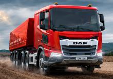 Tahače DAF XFC 430 FTT