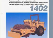 Tahačové válce Case 1402PD