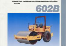 Tahačové válce Case 602BD