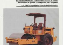 Tahačové válce Case 602D