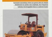 Tahačové válce Case 602PD