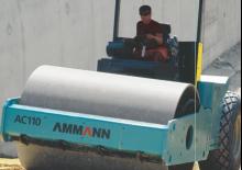 Tahačové válce Ammann AC 110-2