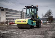 Tahačové válce Ammann ARS 70