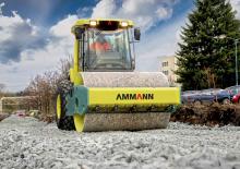 Tahačové válce Ammann ASC 110 D
