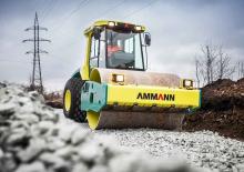 Tahačové válce Ammann ASC 110 D