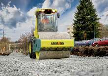 Tahačové válce Ammann ASC 110 HDPD