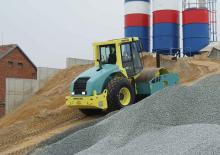 Tahačové válce Ammann ASC 130 HT