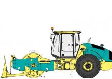 Tahačové válce Ammann ASC 170 HX
