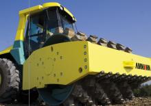Tahačové válce Ammann ASC 250 D/HD,HT
